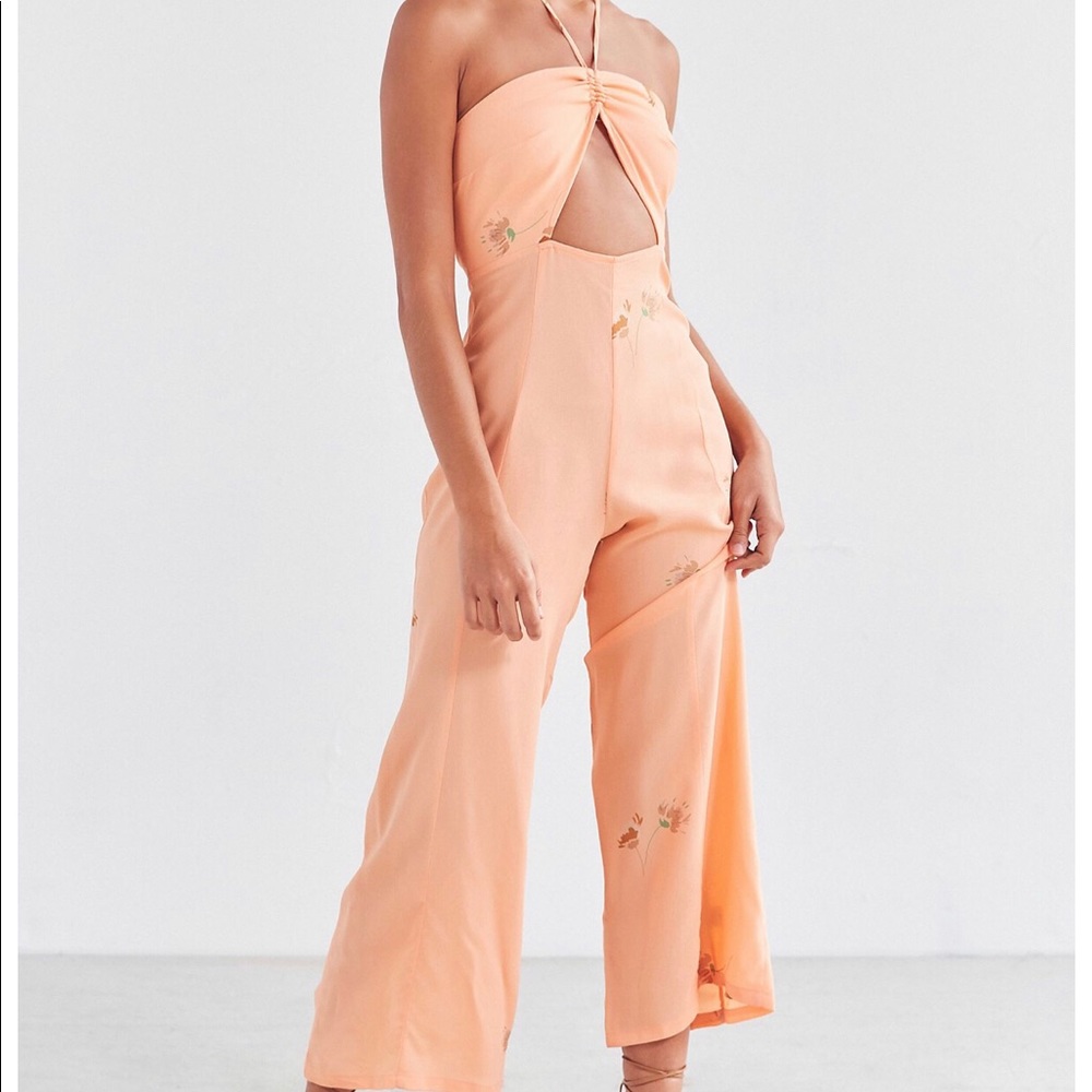 Flynn Skye Orange Jumpsuit